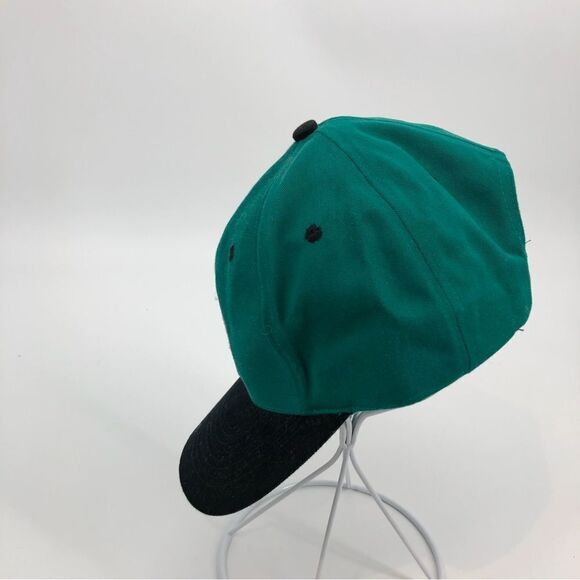 Vintage 1999 Brickyard 400 Snap Back Cap Green Blue - Picture 3 of 7